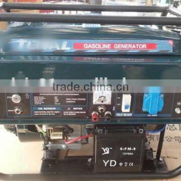 3kw gasoline generator TP13000 with Gasoline Generator spare parts