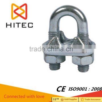 Italy drop forged cross wire rope clip