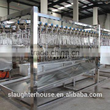 500bph mobile poultry processing units