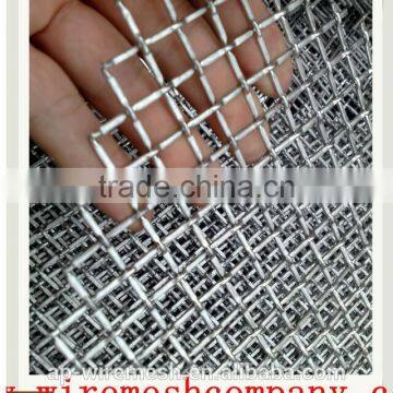 304/316 stainless steel crimped wire mesh for hot sale