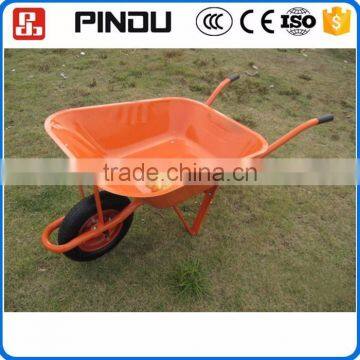 large load capacity garden galvanized tray metal concrete wheelbarrow wb3800 for sale