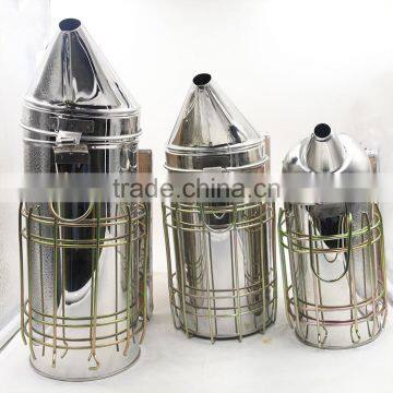 drivring bees bee smoker stainless steel conical head bees smoker from bee equipment manufacture enterprise