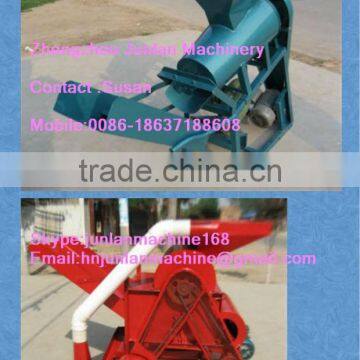 castor bean huller machine/ricinus shelling machine/castor sheller