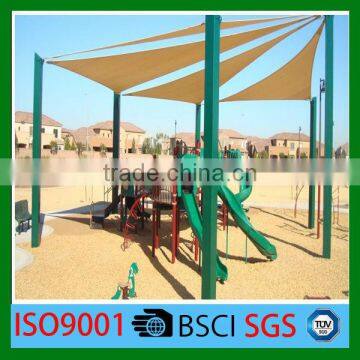 well made and design triangle&rectangle hdpe shade sail