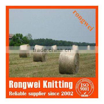 high qualiy bale netting with red ending line