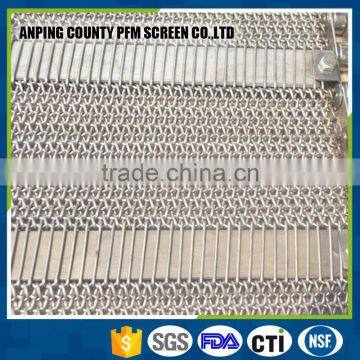 FDA Certification Great Wall Stainless Steel Wire Mesh Conveyor Belt