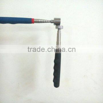 Magnetic litter picker, reacher pick up and reach tool, corner cleaning tools