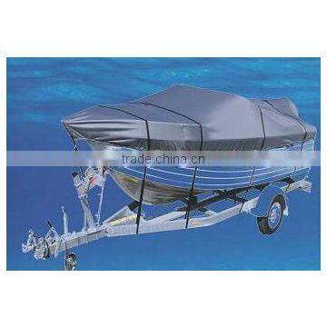 600D polyester waterproof boat cover