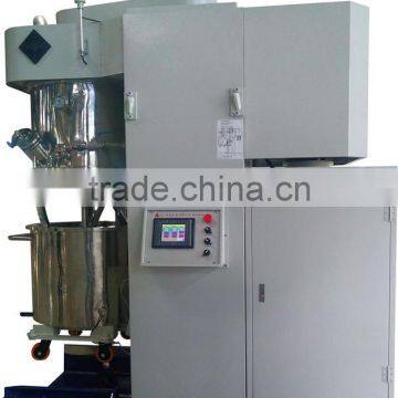 Double Planetary Vacuum Mixer/planetary Mixer/vacuum Mixer / Vacuum Emulsifying Mixer /lab Vacuum Emulsifying Mixer
