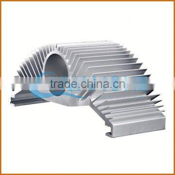 alibaba china aluminium extrusion column led bulb heat sink