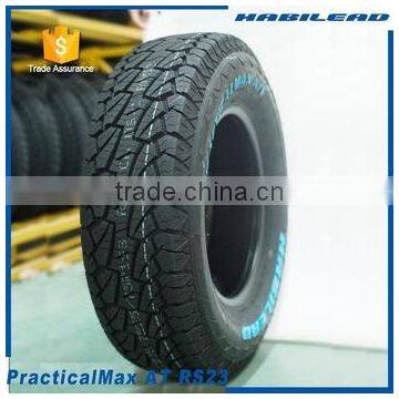 made in china new design radial car tires LT235/85R16