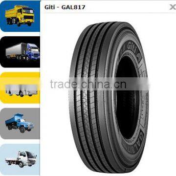 GITI 255/70R22.5 RADIAL TRUCK TYRES