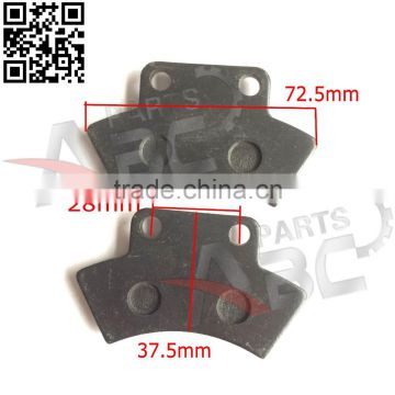 ATV Rear Brake Pads For Polaris Sport 400 L 94-98/Magnum 425 2x4 4x4 6x6 95-98