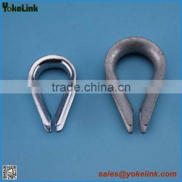 Electric Galvanized US Type Wire Rope Thimble photo-4