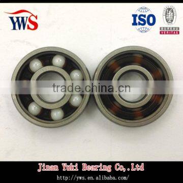 608 Open Type Hybrid Ceramic Ball Bearing With ZrO2 Ceramic Balls photo-3