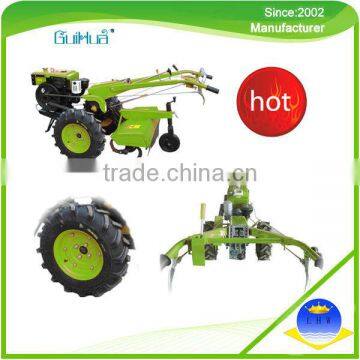 2wd 12hp china walking tractor