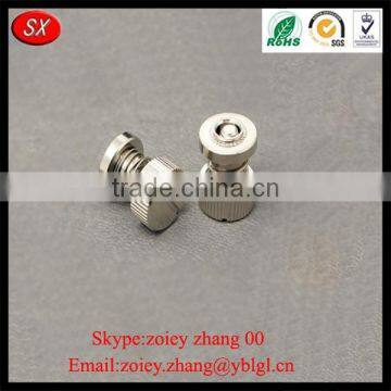 China Supplier Custom Non-standard Precision Metal Flush Mount Panel Fasteners photo-5