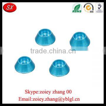 Dongguan Hardware Factory Precisioon Colorful Galvanized Carbon Steel Cone Washer photo-4