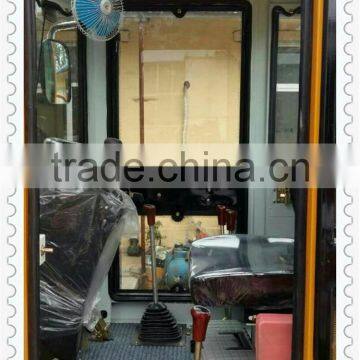 Cheap 0.8 Ton ZL08F Mini Loader for Sale With Single Cylinder Engine for Vietnam Market photo-4