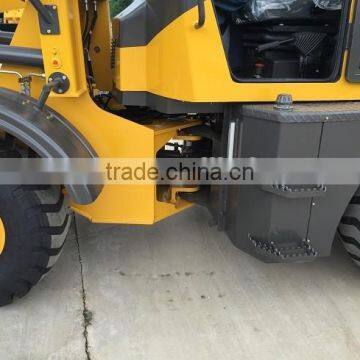 1.6TON Articulated Wheel Loader916 With 0.8 m3 Bucket and Sinchai Engine photo-4