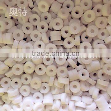 Customized Chemical Resistance PTFE Plastic Stamping Washers photo-5