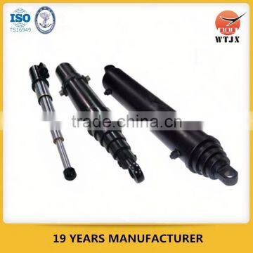 Front-end Telescopic Hydraulic Cylinders for Tipper Truck/trailer photo-3