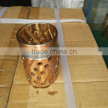 Shock Absorber Bushing Steel Bushing Sintered Iron Bush Fan Bronze Sintered Copper Bush
