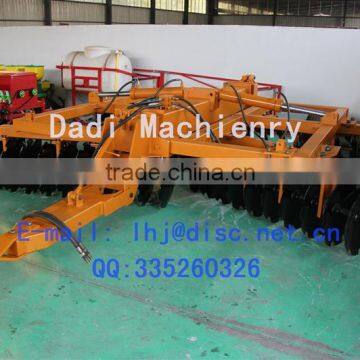 Hot Selling Mounted Trailed Amphibious Farm Disc Harrow for Wholesales photo-2