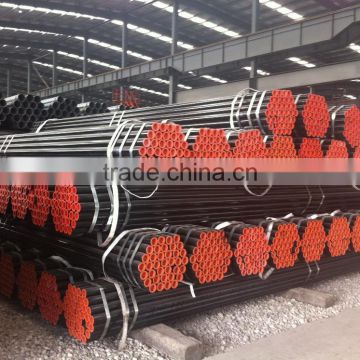 API Grade B, Q235B, ERW Carbon Steel Pipe, 5-12m length