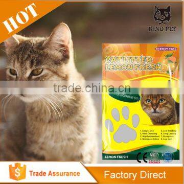 Premium Quality Hard clumping Bentonite Cat Sand