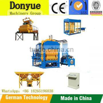 German QT4-15 Full-automatic Concrete Paver/hollow Block Making Machine Price photo-2