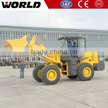 World Brand 5Ton New Wheel Loader With 3m3 Bucket Size