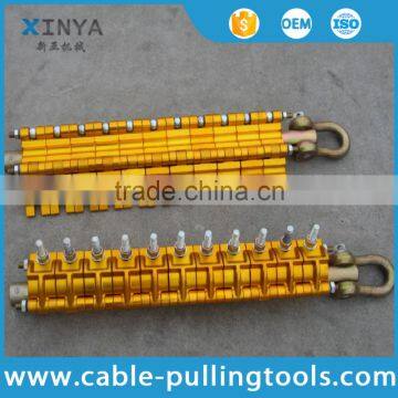 High Strength Aluminum Alloy Wire Grip For Large Cross Overhead Line Construction