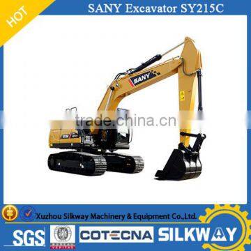 SANY 21.5Ton Excavator Machine SY215C For Sale