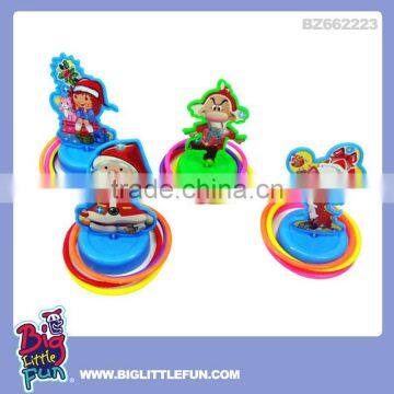 Kids christmas gift plastic ring toss game