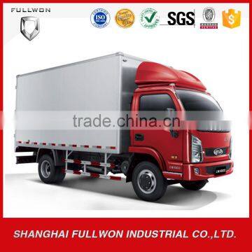 Gold Supplier IVECO 4*2 125HP Van Truck Hot Selling X300-33 photo-2