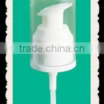 24/410 Fine Plastic Cream Pump Dispensers for Bottles With Good Quality and Competitive Price