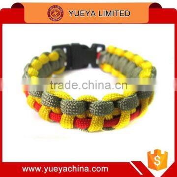 DIY Outdoor Survival Rope Bracelet photo-2