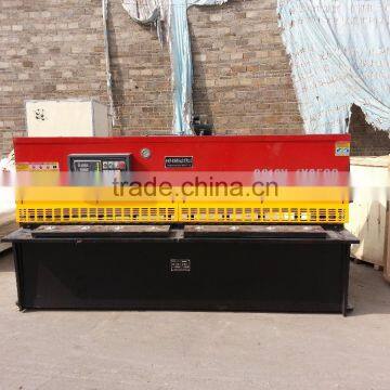 High quality shearing machine stainless steel plate hs code QC12Y-20X4000