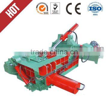 bale scrap bottles and car scrap metal compressing Y81-63 series waste metal packaging machine baler