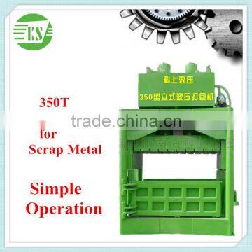 Recycle Industrial Hydraulic Scrap Metal Compression Machine