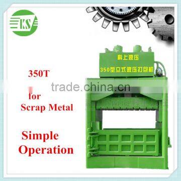 350T Heavy Duty Pet Bottles Compressing Machine photo-2