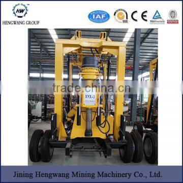 HW-230 Tractor Mounted Water Well Drilling Rig / Rock Drilling Machine With Video photo-3