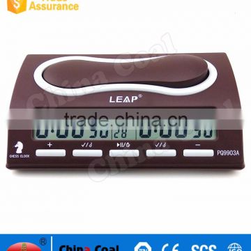 Hot sale chess game timer digital master chess clock PQ9903A