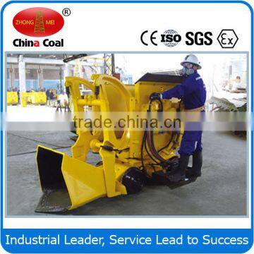Underground Mining Use Wheeled Rock Loader Electric Rock Loader photo-3