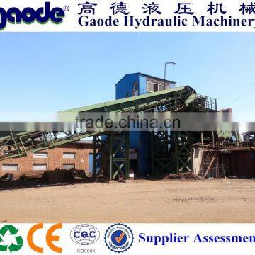 PSX series large-scale steel shredder ferrous scrap shredder CE