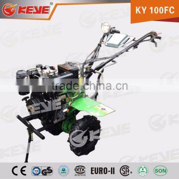 Multi-function Diesel Gear Tiller Cultivator Hand Cultivator Hand Tillers