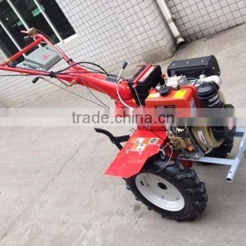 High Torque Agricultural Machinery Diesel Mini Tiller Cultivator With Sprayer photo-5