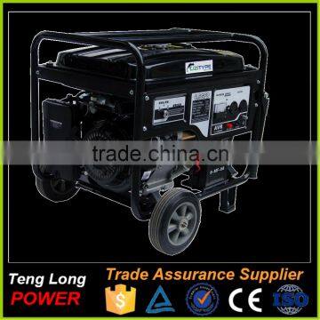 China Factory wholesale Cheap Electric Start Gasoline Generator