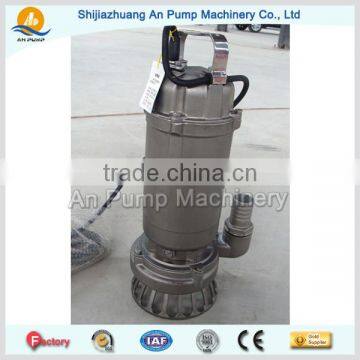 Light Weight Single-Phase Submersible Sewage Pump For Dirty Water photo-4